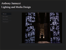 Tablet Screenshot of jannuzzidesigns.com